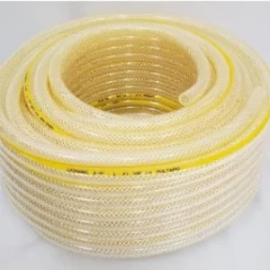 Mangueira Multiuso 3/8 X 4mm Tarja Amarela