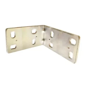 Suporte Multiuso - Placa Dupla Dobrada Ajustavel 6x6cm Ref 626-0306