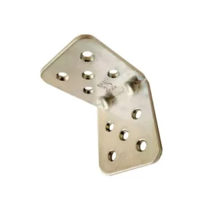 Suporte Multiuso - Placa de Juncao Dobrada 4x4,5cm Ref 790