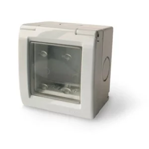 Kalop Externa Caixa P/2 Modulos Ip55 C/ Tampa Kalop Kl42213