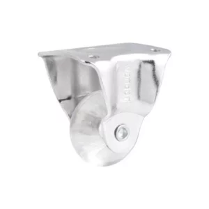 Rodizio Fixo 1.3/8" Pu Transp Vonder. - Imagem 1