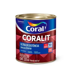 Coral Tinta Esmalte Branca 225ml