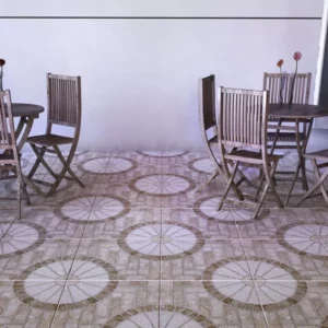 Piso 50 X 50 Externo Pompeia Marrom a Pisoforte Cx:2,33