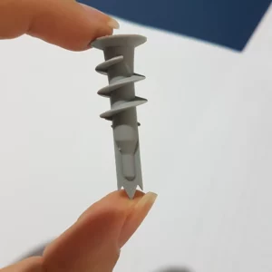 Bucha P/ Gesso Auto Perfurante (drywall) - Imagem 2