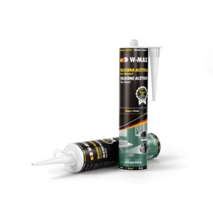 Silicone Acetico Preto 275ml Wurth - Imagem 1