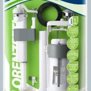 Mecanismo Lorenzetti P/caixa Acoplada Duo Flow 3/6lt - Imagem 1