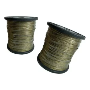 Corda P/ Varal Cabo Aço 2.75mm Revestido