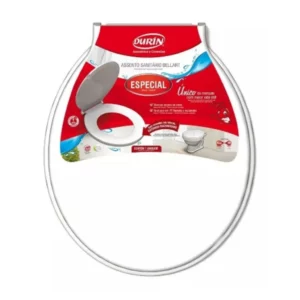 Assento Comum Oval Durin Branco