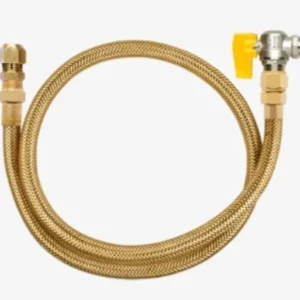 Gas Kit Ligaçao Cooktop Glp/gn C/valvula Jackwal