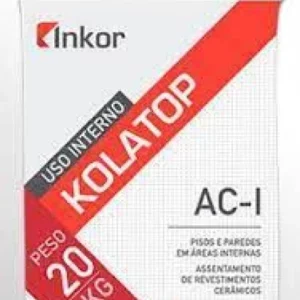 Cimento Cola Ac1 20kg Inkor