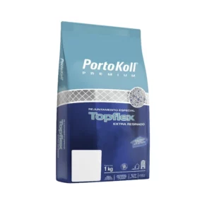 Rejunte 1kg Resinado Camurca Topflex Portokoll