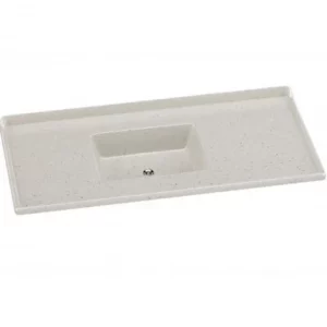 Pia Roralit Granitada 1,20x0,55 - Travertino Bege A.j.