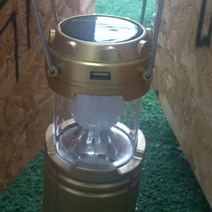 Lanterna Lampiao Retratil Dz0028