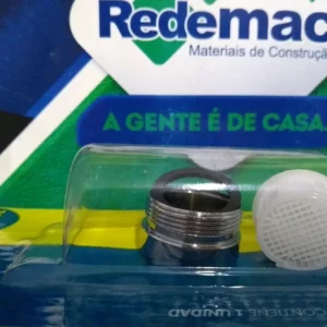 Arejador Metal Cromado P/ Torneira Blukit