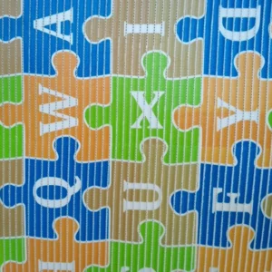 Tapete Infantil 65cm Quebra-cabeça Kapazi - Imagem 1