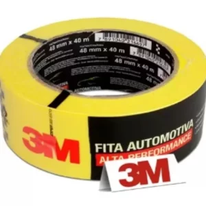 Fita Crepe Automotiva 3m 48mm X 40mt - Imagem 1