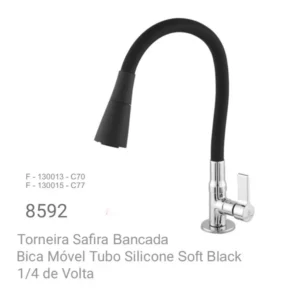 Torn Coz Mesa Flex Luxo Pt (2 Jatos) C30/c63 Fort