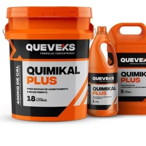 Quimikal Plus / Morter 1 Lt Queveks - Imagem 1