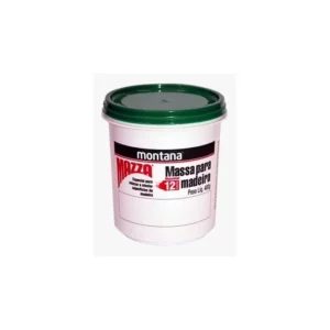 Massa para Madeira 400g Marfim Montana - Imagem 1