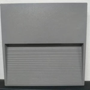 Balizador Parede Led Fine 3w 3000k Biv Cz/br Pamplona - Imagem 1