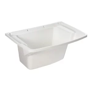 Tanque Pvc 24l C/valvula Branco Durin - Imagem 1