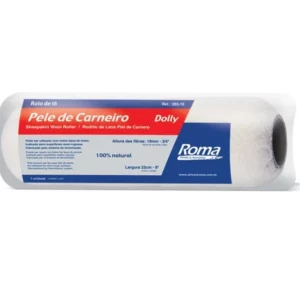 Rolo 23cm Pele de Carneiro Roma