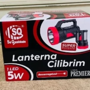 Lanterna Recarregavel Led 5w Sq 3812 Cilibrim