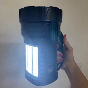 Lanterna Recarregavel Led 5w Sq 3812 Cilibrim - Imagem 3