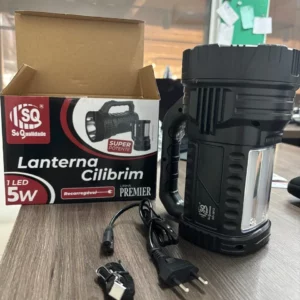 Lanterna Recarregavel Led 5w Sq 3812 Cilibrim - Imagem 6