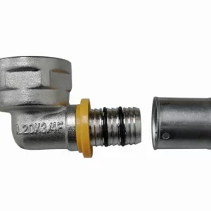 Gas Cotovelo C/ Rosca Femea 16mm