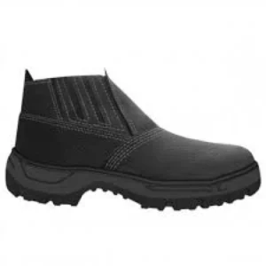 Botina Elastico Preta Monodensidade - Imagem 1