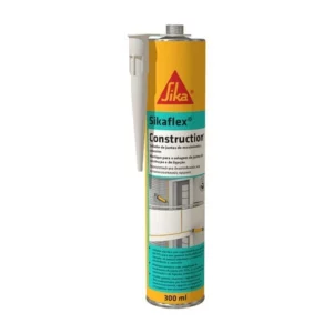 Sikaflex Construction Branco 300ml - Imagem 1