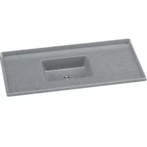 Pia Roralit Granitada 1,20x0,55 - Cinza (cz) A.j.