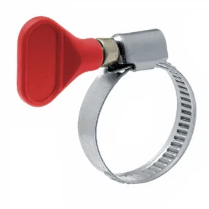 Abracadeira Borboleta 19-27mm