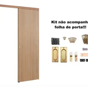 Kit P/porta Correr Euc (sem a Folha) Rondosul - Imagem 5