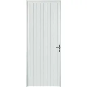 Porta Aço 85cm Cega Direita Maxiaco 0120