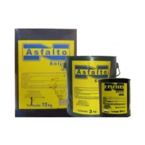 Asfalto Solido 15kg - Imagem 1