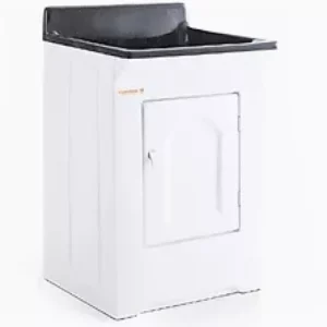 Tanque 38lt Preto Ref.006 1 Porta Stilofibras - Imagem 1