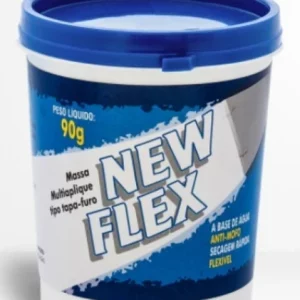 Massa New Flex Tapa Tudo 90g New Tintas - Imagem 1