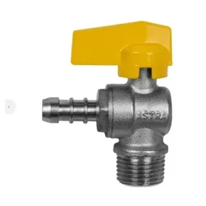 Gas Pex Valvula 90 C/rosca Macho 1/2"