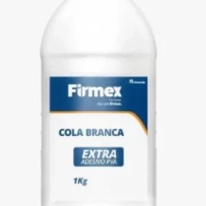 Cola Branca Extra 1kg Firmex - Imagem 1