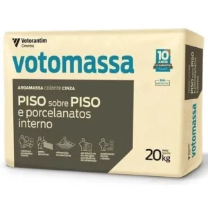 Cimento Cola Piso/piso e Porcelanato Interno Votoran - Imagem 1