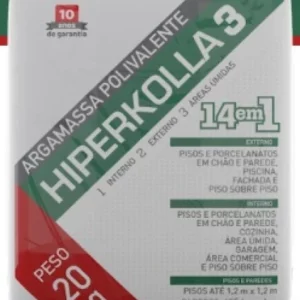 Cimento Cola Ac3 Hiperkolla Inkor 20kg - Imagem 1
