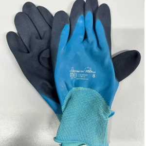 Luva de Mao Chemgrip Azul Celeste Tam08 Hsd