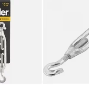 Esticador P/ Cabos 5/16 Vonder (2pc)