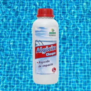 Algicida Choque 1lt Rodoquimica - Imagem 1