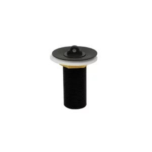 Valvula Lavat 7/8 Metal Preto Fosco - Imagem 1