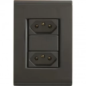 Liz Tomada Dupla 10a Grafite 57173065 Tramontina