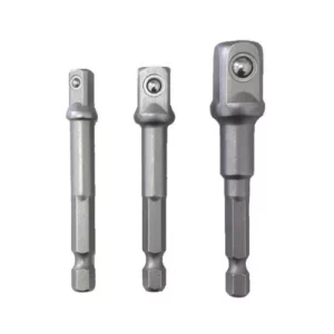 Haste Adaptadora 1/4 Jogo 3pc P/soquete(1/4-1/2-3/8)