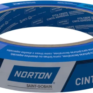 Fita Crepe 18mm X 40m Azul - Imagem 1